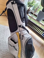 Golfbag taylormade schwarz gebraucht kaufen  München
