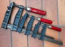 Bessey schraubzwingen set gebraucht kaufen  Bad Soden