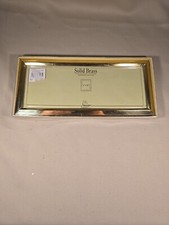 10x4 solid brass for sale  Monroe