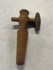 Rubinetto legno botte usato  Casalecchio di Reno