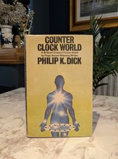 Usado, Philip K. Dick COUNTER CLOCK WORLD 1st Ed UK HB/DJ | Incomplete | Vintage Sci-Fi comprar usado  Enviando para Brazil
