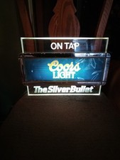 Vintage lighted coors for sale  Beverly