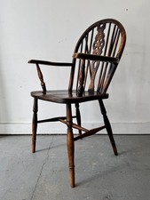 Vintage spindle carver for sale  LONDON