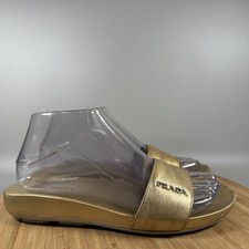 Prada logo gold for sale  Apex