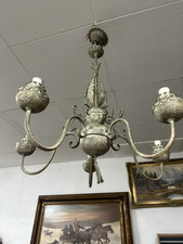 Metall eisen chippendale gebraucht kaufen  Rodenberg