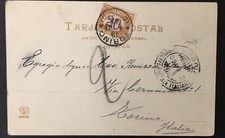 Regno 1907 cartolina usato  Milano