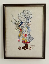 Vintage completed embroidery for sale  Doylestown