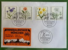Ersttagsbrief fdc mineralienta gebraucht kaufen  Herzogenaurach