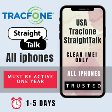 Unlock tracfone straight for sale  Fort Lauderdale