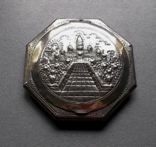 poudrier argent ancien d'occasion poudrier argent ancien d'occasion Baugy