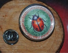 Broche pin coccinelle d'occasion  Loué