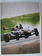 Evo 198 August 2014 Ferrari 458 McLaren 650S 911 GT3 Ariel Atom 3.5R Boxster SM for sale  BILLERICAY
