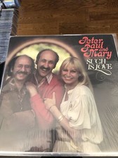 Mint- Peter Paul & Mary Such Is Love American Tape Records Shrink Wrap Stereo LP comprar usado  Enviando para Brazil