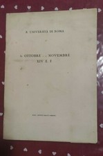 INAUGURAZIONE CITTA' UNIVERSITARIA LA SAPIENZA ROMA 1935 comprar usado  Enviando para Brazil