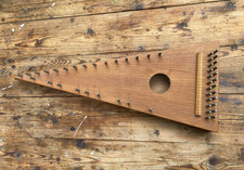 Vintage bowed psaltery for sale  GLOSSOP