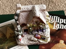 Lilliput lane santa for sale  PRESTON