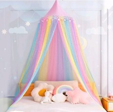 Rainbow bed canopy for sale  Arlington