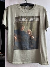 Camisa masculina média Carole King & James Taylor Troubadour Reunion Tour 2010 comprar usado  Enviando para Brazil