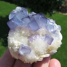 Minerali fluorite blu usato  Venegono Superiore