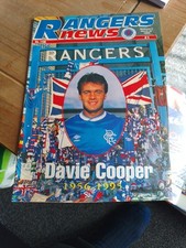 Rangers news magazine for sale  DUNBAR