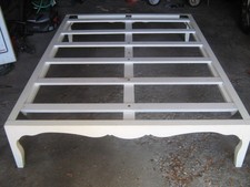 Platform bed frame for sale  Westfield