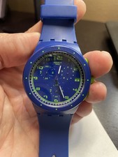 Swatch blue green for sale  Corona