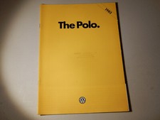 Polo hatchback 1983 for sale  EPSOM