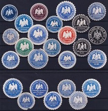 Siegelmarken infanterie armee gebraucht kaufen  Wittenberg