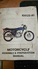 Kawasaki 125 assembly for sale  WINCHESTER