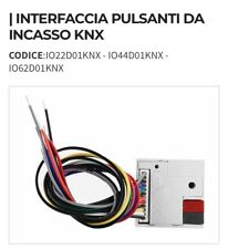 Io22d01knx interfaccia pulsati usato  Settimo Milanese