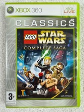 Lego Star Wars: The Complete Saga - Clássicos - Microsoft Xbox 360 - PAL completo, usado comprar usado  Enviando para Brazil