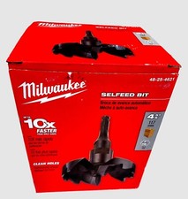 Milwaukee selfeed bit for sale  Sarasota