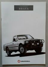 Vauxhall brava brochure for sale  BOURNE
