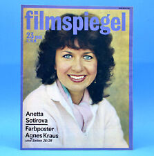 Ddr filmspiegel 1985 gebraucht kaufen  Bitterfeld