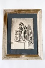 Vintage framed weeping for sale  Schaumburg