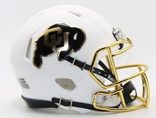 Mini capacete personalizado 2024 Colorado Buffaloes Riddell vs Kansas, usado comprar usado  Enviando para Brazil