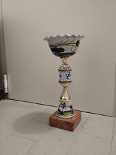 Coppa ceramica faenza usato  Castrocaro Terme e Terra del Sole