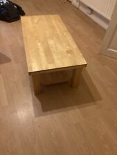 Coffee table used for sale  BOLTON