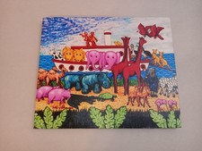 Noah ark canvas for sale  New Bern