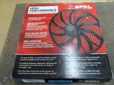 Spal brushless electric for sale  Lake Zurich