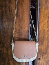 Handtasche klein bast gebraucht kaufen  Bad Schönborn