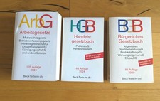 Bundle arbeitsgesetze hgb gebraucht kaufen  Schriesheim