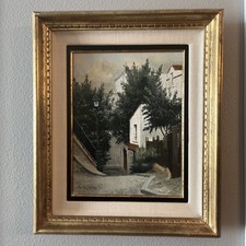 French oil canvas for sale  Saint Paul