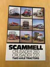 Scammell crusader 280 for sale  IRVINE