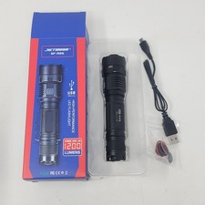 Usado, Lanterna tática recarregável USB micro JETBeam SF-R26 CREE XPL Hi 1200 lúmens comprar usado Usado, Lanterna tática recarregável USB micro JETBeam SF-R26 CREE XPL Hi 1200 lúmens comprar usado  Enviando para Brazil