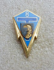 Insigne régiment transmission d'occasion  Perpignan-