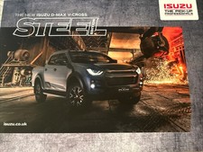 Isuzu max cross for sale  KENDAL