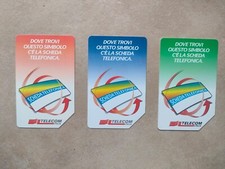 Bellissime carta telefonica usato  Seregno