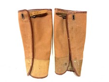 Ancienne paire guêtres d'occasion  Giromagny