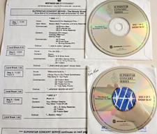 Usado, Moody Blues Superstar Concert Series 2 cd live radio show 11/14/94 #94-47 comprar usado  Enviando para Brazil